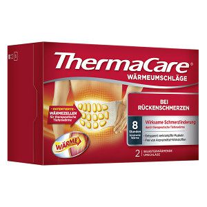 THERMACARE Rückenumschläge S-XL z.Schmerzlind.